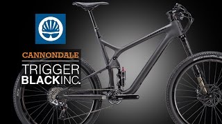 Cannondale Trigger 275 Carbon Black Inc  First Look [upl. by Moises]