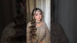 Bridal  Best Look  Abeer khan Makeovers youtubeshorts makeup bridalmakeover bridalmakeup [upl. by Enneillij674]