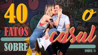 40 FATOS DO CASAL GAGLIASSO parte 1  GIOH [upl. by Enneiluj]