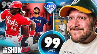 I Built the FASTEST TEAM POSSIBLE in MLB The Show 24 [upl. by Nelli11]