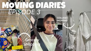 Shopping for university 💫•☆°  CLOTHING HAUL 🫶🏻  Drutisharma [upl. by Auqenahc]