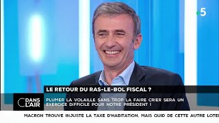 Le retour du raslebol fiscal   Les questions SMS cdanslair 25042018 [upl. by Idelle]