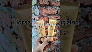 HORSE OIL MOISTUTIZING HAND CREAM [upl. by Chadbourne]