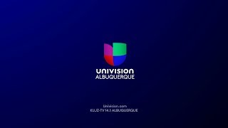 Univision Nuevo México  Station ID January 2019 [upl. by Horton]