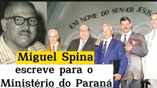 CCB Carta do ir Miguel Spina aos irmãos no Paraná em 1954 [upl. by Corette]