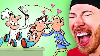 Ultimate WEIRDEST Animations Compilation Funny Animations [upl. by Leavy676]