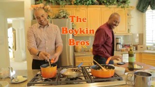 Boykin Bros Achiote Chicken Create TV [upl. by Channing]