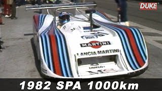 1982 World Sportscars  Spa 1000km [upl. by Amye28]