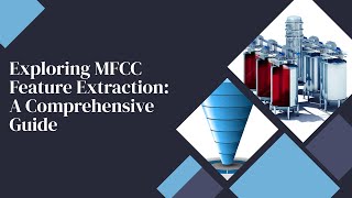 Exploring MFCC Feature Extraction A Comprehensive Guide  MFCC Tutorials Part 1 [upl. by Neelyaj]