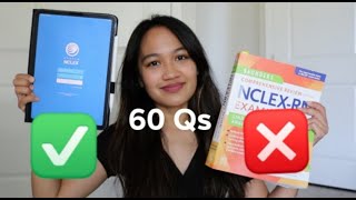 Passed the NCLEX in 60 Questions  My Study Plan UWorld Scores Mark Klimek Pearson Vue Trick [upl. by Erasme561]