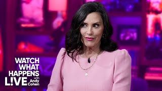 Governor Gretchen Whitmer Describes Vice President Kamala Harris in Three Words  WWHL [upl. by Oidgime]