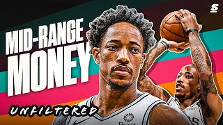 Who Needs The 3 How DeMar DeRozan Became a REAL Max Player [upl. by Aihseyt]