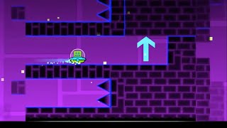 Geometry Dash  Level 12 Complete  Theory of Everything [upl. by Hsirap]