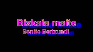 Bizkaia maite Benito Lertxundi Kitarra akordeak cover [upl. by Sedrul]