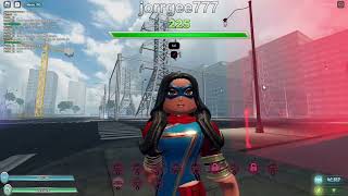 MSMARVEL amp WICCAN GAMEPLAY  MARVEL INFINITY ROBLOX no commentary [upl. by Leonteen]