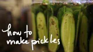 How to Make Pickles [upl. by Charin]