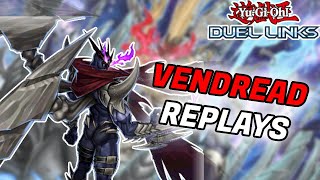 30 MINUTES OF VENDREADS duel links [upl. by Antone]