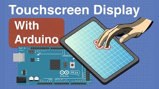 Arduino Touchscreen Display  Using a Resistive Touchscreen [upl. by Adym]