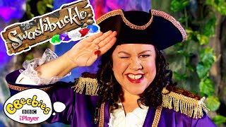 Swashbuckle Song 🦜  Captain Captain Is Back  CBeebies [upl. by Bearce]