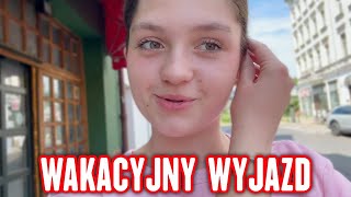 MÓJ PIERWSZY WAKACYJNY WYJAZD ☀️ Tu jeszcze NIGDY nie byłam 😍 MISIA I JA [upl. by Willms]