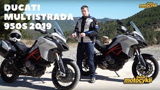 Ducati Multistrada 950s 2019  Pierwsze wrażenia z testu [upl. by Nwahsyd278]