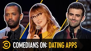 Comedians on Dating Apps [upl. by Trev50]