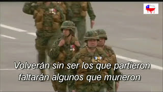 Himno Carabineros Cantado [upl. by Eninaej]