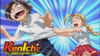 KenIchi The Mightiest Disciple  Episode 3  Strength and Courage  ENGLISH DUB [upl. by Nonek716]