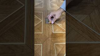 How to fix damaged linoleum [upl. by Enelyad]