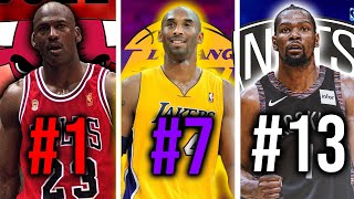 Ranking the Top 30 NBA Players of ALLTIME [upl. by Giles159]