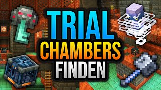 Trial Chambers Finden Tutorial ✨ Minecraft 121 ✨ ErikOnHisPeriod [upl. by Arras]