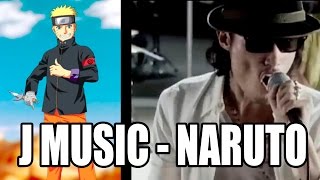 LA MEJOR MUSICA DE NARUTO  J MUSIC ESPECIAL [upl. by Llejk]