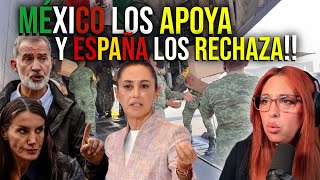 MÉXICO 🇲🇽 OFRECE AYUDA y ESPAÑA LA RECHAZA  CECI Dover Reacciona [upl. by Adlog]