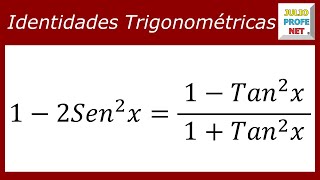 DEMOSTRACIÓN DE IDENTIDADES TRIGONOMÉTRICAS  Ejercicio 5 [upl. by Judye]