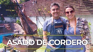 Hicimos quotEL ÚLTIMO ASADO EN CASAquot ASADO DE CORDERO al estilo patagónico  ALVARO BARRIENTOS [upl. by Corsiglia]