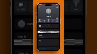 How to Set Different Ringtone for Specific Contacts on iPhone After iOS 18 Update [upl. by Anaeel]