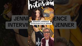 Jennifer Lawrence interviewed Kylie Jenner for Interview Magazine and brings up Jordyn Woods [upl. by Oidiple]