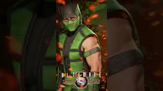 Ultimate Mortal Kombat 3 ninjas in Mortal Kombat 1 retrogaming Mortalkombat1 [upl. by Larimor47]