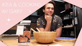 IKEA amp Cooking Feat Gary C  Adam Hattan Vlog [upl. by Leff]