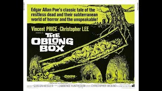 The Oblong Box 1969  The Edgar Allan Poe voodoo horror with Vincent Price and Christopher Lee [upl. by Hatch]