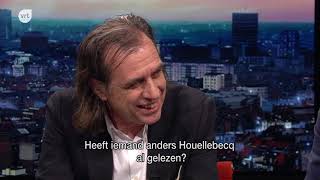 LangZullenWeLezen Dirk De Wachter over Houellebecq in de Afspraak De Wachter 07 01 2019 [upl. by Uriiah]