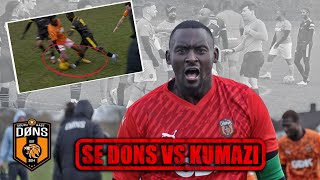 ‘Worst Pitch We Have EVER Played On’  SE DONS vs KUMAZI [upl. by Gnolb879]