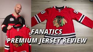 The Fanatics Premium Jersey Review  What Chanaged [upl. by Butterfield]