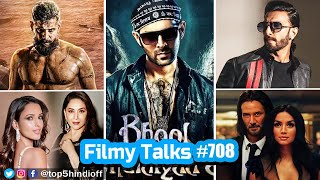 Filmy Talks 709  Bhool Bhulaiyaa 3🔥 Dhurandhar🥳 John Wick Ballerina😱 Veera Dheera Sooran 2 [upl. by Kciv]