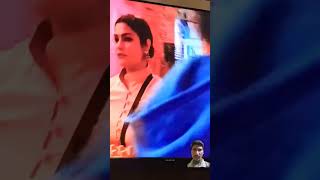 bigg Boss trending video biggboss bigboss funny biggbossott3 hyderabadireaction [upl. by Ebneter]