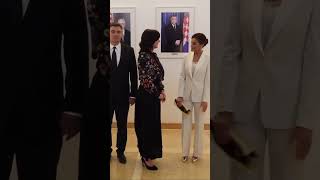 La reina Letizia visita Croacia como embajadora especial de la Nutrición de la FAO 🇭🇷 [upl. by Sell]