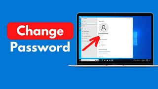 How to Change Password on Windows 10 Quick amp Easy [upl. by Lazaro]