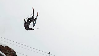 Vail Powder Day Ski Colorado 232024 [upl. by Arob199]