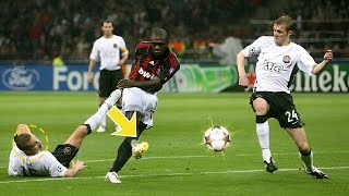 Clarence Seedorf Was Unbelievable 😱 [upl. by Ajnotal]