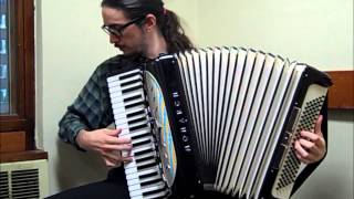 The Fratellis  Chelsea Dagger accordion cover [upl. by Zachar]